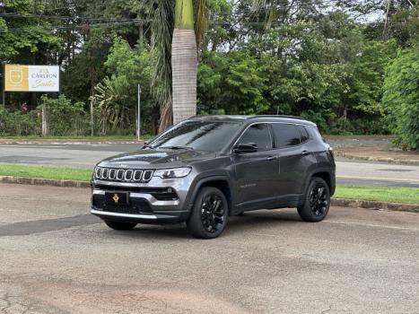 JEEP Compass 1.3 16V 4P FLEX LONGITUDE T270 TURBO AUTOMÁTICO, Foto 6