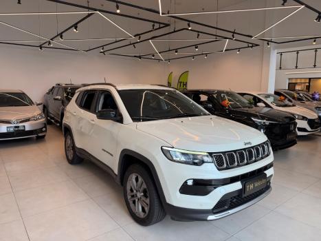 JEEP Compass 1.3 16V 4P FLEX LONGITUDE 80 ANOS T270 TURBO AUTOMÁTICO, Foto 2