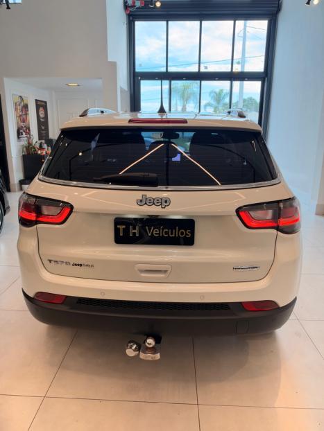 JEEP Compass 1.3 16V 4P FLEX LONGITUDE 80 ANOS T270 TURBO AUTOMÁTICO, Foto 13