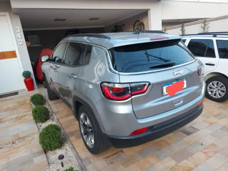 JEEP Compass 2.0 16V 4P LONGITUDE FLEX AUTOMTICO, Foto 2