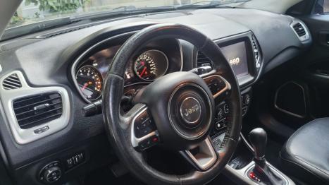 JEEP Compass 2.0 16V 4P LONGITUDE FLEX AUTOM�TICO, Foto 8