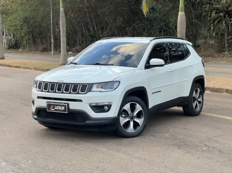 JEEP Compass 2.0 16V 4P LONGITUDE FLEX AUTOMTICO, Foto 2