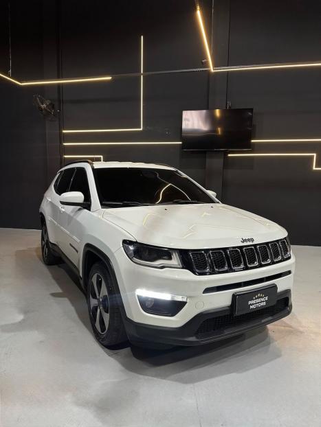 JEEP Compass 2.0 16V 4P LONGITUDE FLEX AUTOMTICO, Foto 1