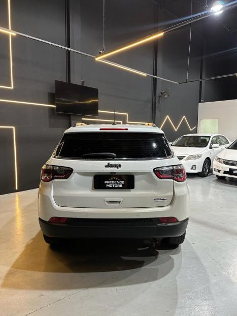 JEEP Compass 2.0 16V 4P LONGITUDE FLEX AUTOMTICO, Foto 4