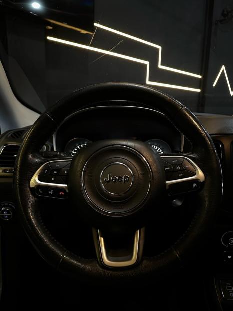 JEEP Compass 2.0 16V 4P LONGITUDE FLEX AUTOMTICO, Foto 10