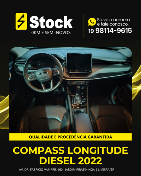 JEEP Compass 2.0 16V 4P 350 LONGITUDE 4X4 TURBO DIESEL AUTOM�TICO, Foto 5
