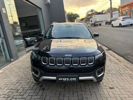 JEEP Compass 2.0 16V 4P 350 LIMITED 4X4 TURBO DIESEL AUTOMTICO, Foto 2