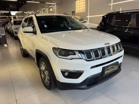 JEEP Compass 2.0 16V 4P LONGITUDE FLEX AUTOMTICO, Foto 3
