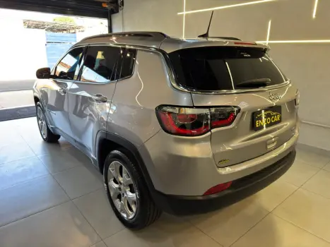 JEEP Compass 2.0 16V 4P LONGITUDE FLEX AUTOMTICO, Foto 4