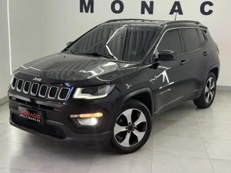 JEEP Compass 2.0 16V 4P LONGITUDE FLEX AUTOMTICO, Foto 1