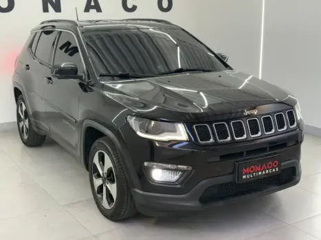 JEEP Compass 2.0 16V 4P LONGITUDE FLEX AUTOMTICO, Foto 3