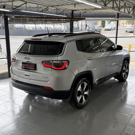 JEEP Compass 2.0 16V 4P LONGITUDE FLEX AUTOM�TICO, Foto 4