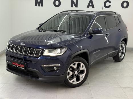 JEEP Compass 2.0 16V 4P LONGITUDE FLEX AUTOMTICO, Foto 1