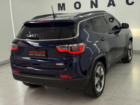 JEEP Compass 2.0 16V 4P LONGITUDE FLEX AUTOMTICO, Foto 6