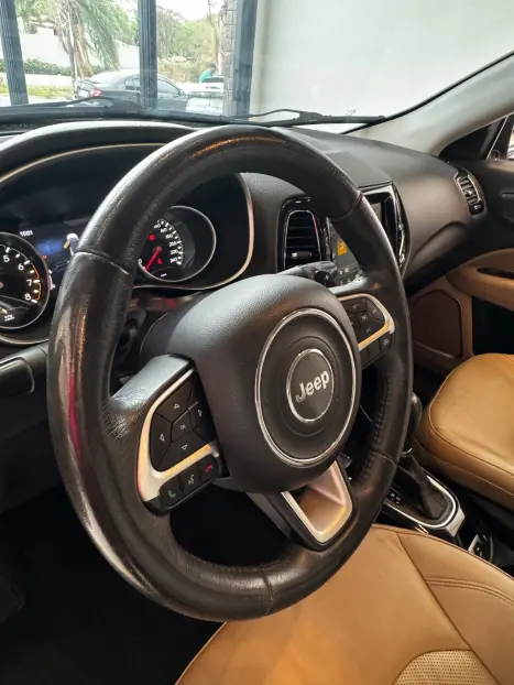 JEEP Compass 2.0 16V 4P LIMITED FLEX AUTOMTICO, Foto 7