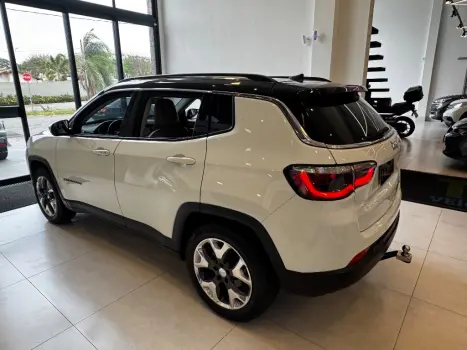 JEEP Compass 2.0 16V 4P LIMITED FLEX AUTOMTICO, Foto 17