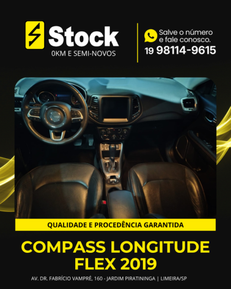 JEEP Compass 2.0 16V 4P LONGITUDE FLEX AUTOM�TICO, Foto 5
