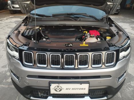 JEEP Compass 2.0 16V 4P LIMITED FLEX AUTOMTICO, Foto 10