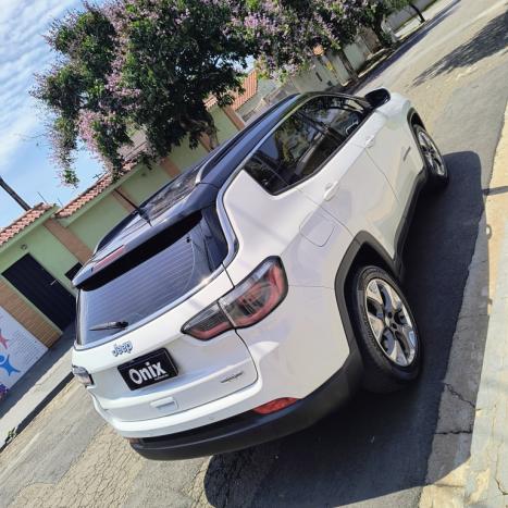 JEEP Compass 2.0 16V 4P LONGITUDE FLEX AUTOMTICO, Foto 4