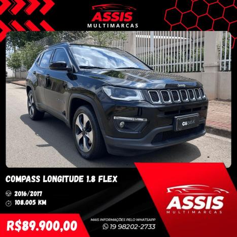 JEEP Compass 2.0 16V 4P LONGITUDE FLEX AUTOMTICO, Foto 1