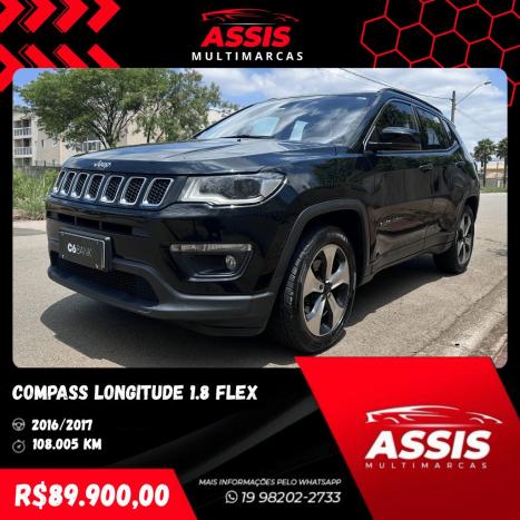 JEEP Compass 2.0 16V 4P LONGITUDE FLEX AUTOMTICO, Foto 3
