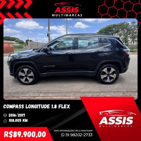 JEEP Compass 2.0 16V 4P LONGITUDE FLEX AUTOMTICO, Foto 4