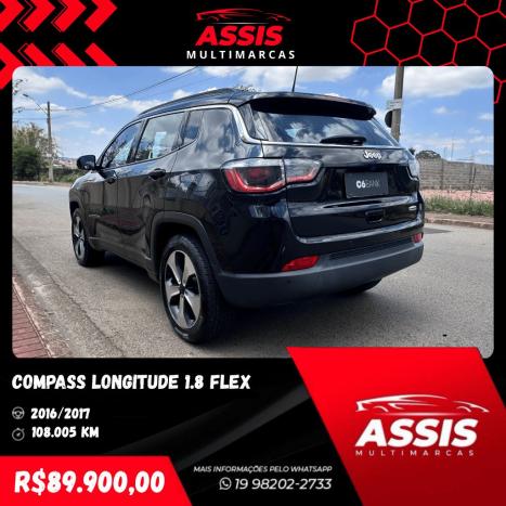 JEEP Compass 2.0 16V 4P LONGITUDE FLEX AUTOMTICO, Foto 5
