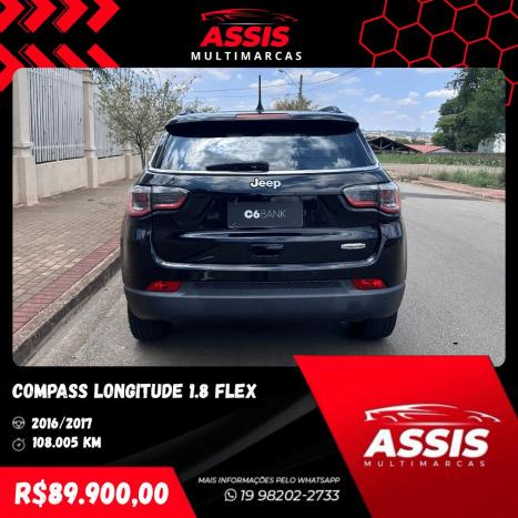 JEEP Compass 2.0 16V 4P LONGITUDE FLEX AUTOMTICO, Foto 6