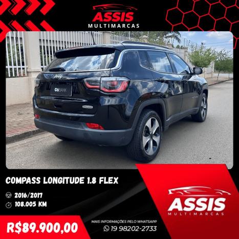 JEEP Compass 2.0 16V 4P LONGITUDE FLEX AUTOMTICO, Foto 7