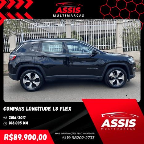 JEEP Compass 2.0 16V 4P LONGITUDE FLEX AUTOMTICO, Foto 8