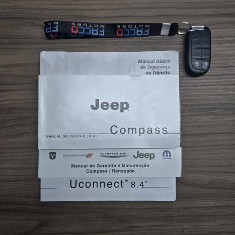 JEEP Compass 2.0 16V 4P 350 LONGITUDE 4X4 TURBO DIESEL AUTOMTICO, Foto 10