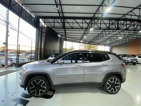 JEEP Compass 2.0 16V 4P LIMITED FLEX AUTOMTICO, Foto 8