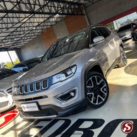 JEEP Compass 2.0 16V 4P LIMITED FLEX AUTOMTICO, Foto 9