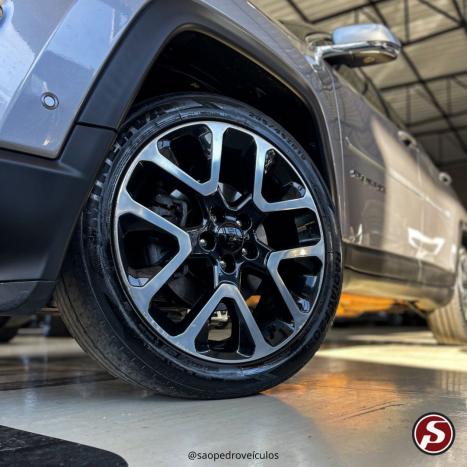 JEEP Compass 2.0 16V 4P LIMITED FLEX AUTOMTICO, Foto 10