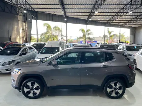 JEEP Compass 2.0 16V 4P LONGITUDE FLEX AUTOMTICO, Foto 8