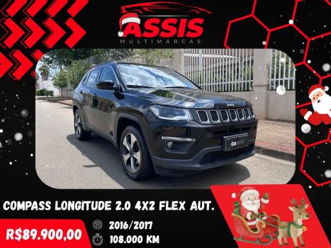 JEEP Compass 2.0 16V 4P LONGITUDE FLEX AUTOMTICO, Foto 1