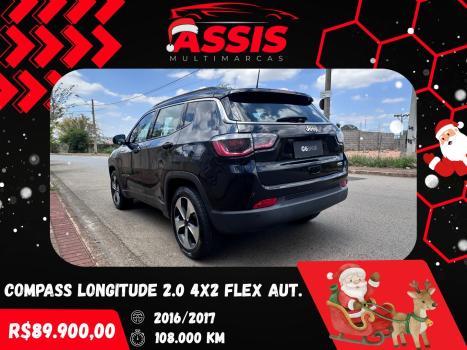 JEEP Compass 2.0 16V 4P LONGITUDE FLEX AUTOMTICO, Foto 5