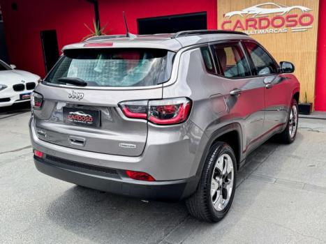 JEEP Compass 2.0 16V 4P LONGITUDE TURBO DIESEL 4X4 AUTOMTICO, Foto 8