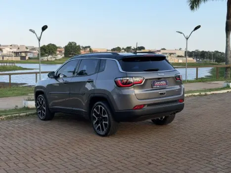 JEEP Compass 2.0 16V 4P LIMITED FLEX AUTOMTICO, Foto 8