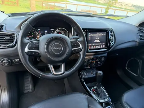 JEEP Compass 2.0 16V 4P LIMITED FLEX AUTOMTICO, Foto 10