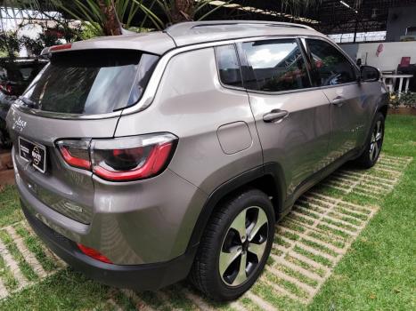 JEEP Compass 2.0 16V 4P LONGITUDE FLEX AUTOMTICO, Foto 10