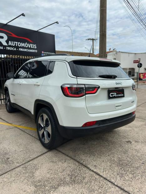 JEEP Compass 2.0 16V 4P LONGITUDE FLEX AUTOM�TICO, Foto 6