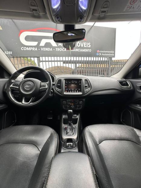 JEEP Compass 2.0 16V 4P LONGITUDE FLEX AUTOM�TICO, Foto 11