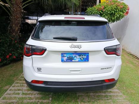 JEEP Compass 2.0 16V 4P SPORT FLEX AUTOM�TICO, Foto 10