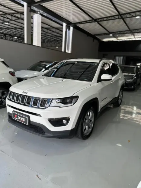 JEEP Compass 2.0 16V 4P LONGITUDE FLEX AUTOM�TICO, Foto 1