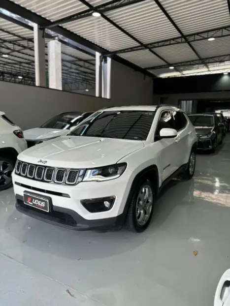 JEEP Compass 2.0 16V 4P LONGITUDE FLEX AUTOM�TICO, Foto 4