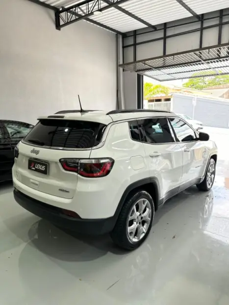 JEEP Compass 2.0 16V 4P LONGITUDE FLEX AUTOM�TICO, Foto 3