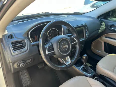 JEEP Compass 2.0 16V 4P LIMITED FLEX AUTOM�TICO, Foto 8