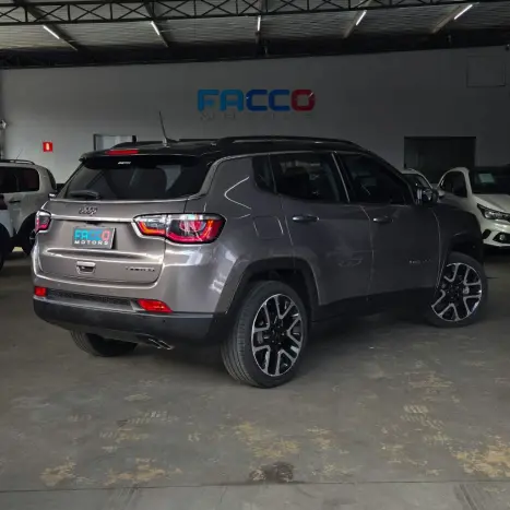 JEEP Compass 2.0 16V 4P LIMITED FLEX AUTOM�TICO, Foto 7