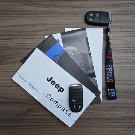 JEEP Compass 2.0 16V 4P LIMITED FLEX AUTOM�TICO, Foto 10